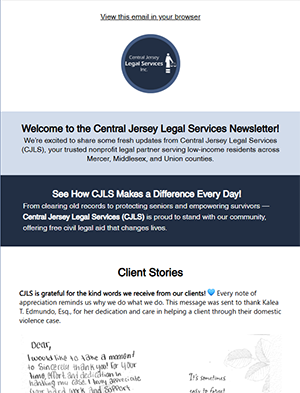 October 2025 Newsletter