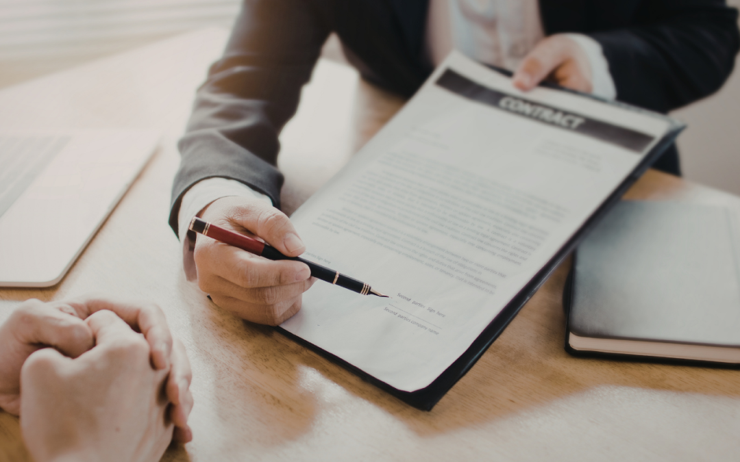 When the Law Permits You to Back Out of a Signed Contract