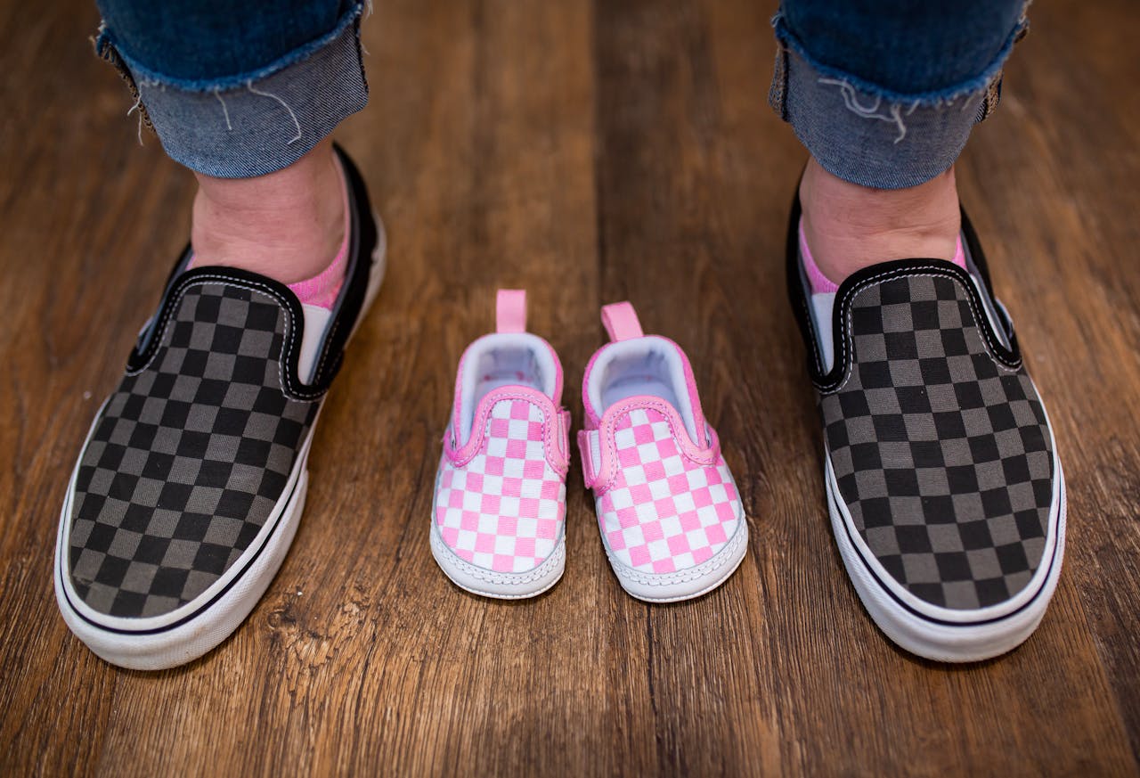 Baby Needs a New Pair of Shoes